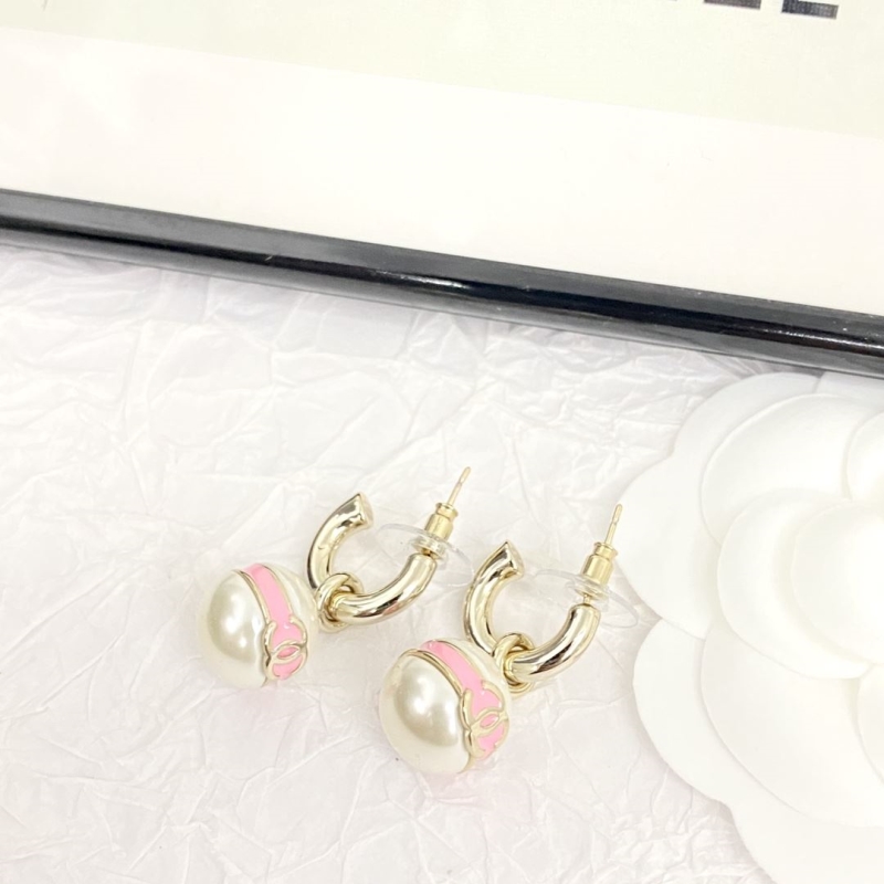 Ch**el earrings
